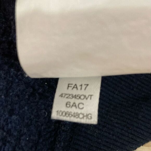 Oakley, Navy blue & White Graphic Drawstring Hoodie Small Unisex Outerwear Small - Picture 8 of 9